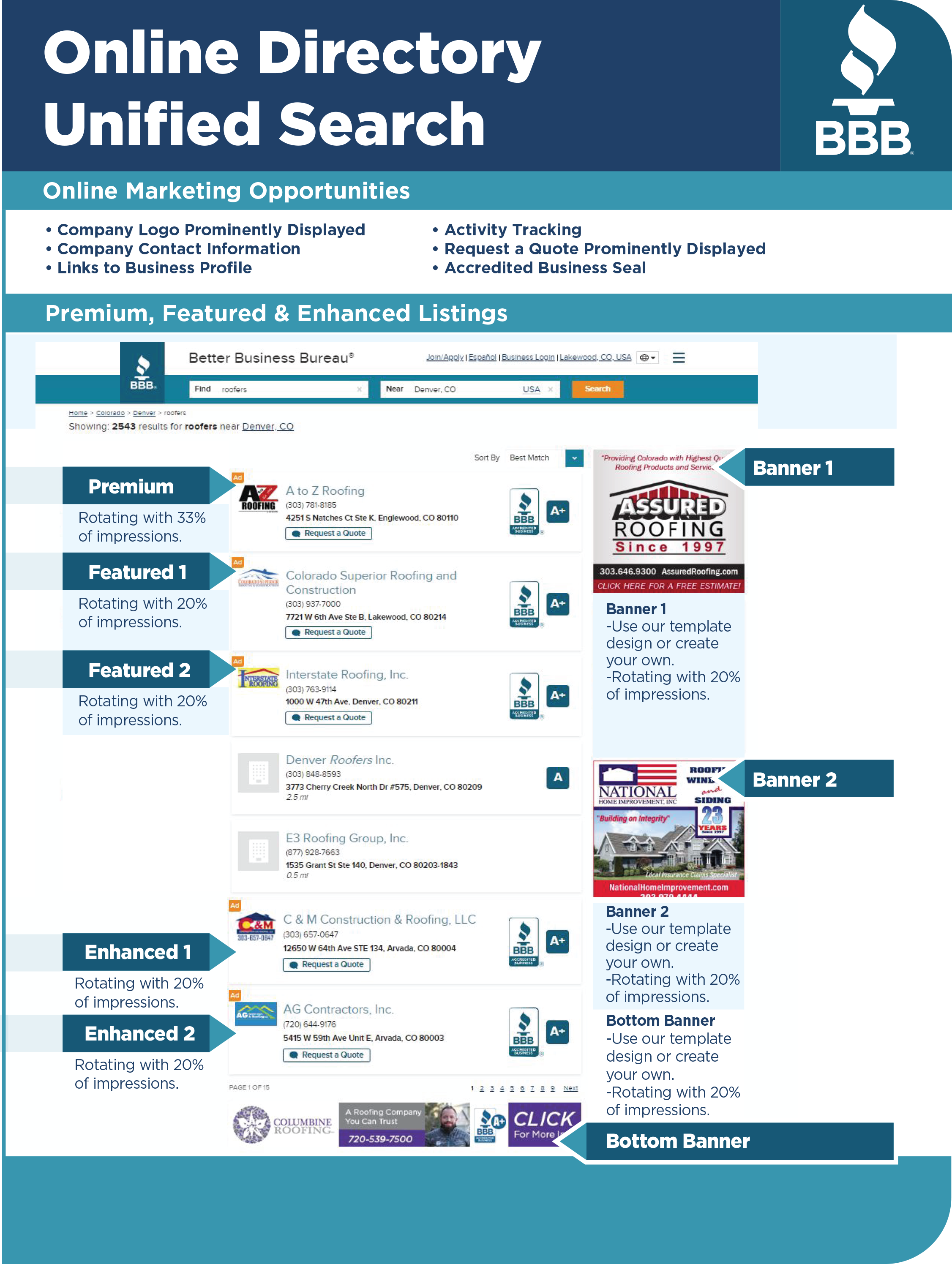 Online Directory Advertising with the BBB Small Business Advertising